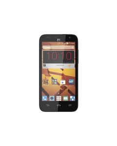 Boost Mobile - ZTE Speed 4G No-Contract Cell Phone - Black