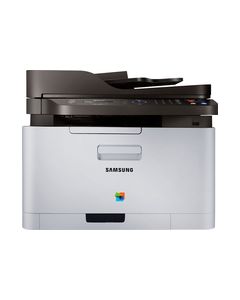 Samsung - Xpress C460FW Wireless Color All-In-One Printer - White/Black