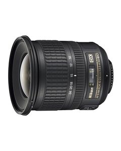 Nikon - AF-S DX NIKKOR 10-24mm f/3.5-4.5G ED Ultra-Wide Zoom Lens - Black