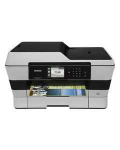 Brother - MFC-J6920DW Wireless All-In-One Printer - Gray