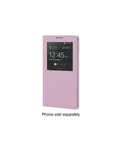 Samsung - Flip Case for Samsung Galaxy Note 3 Cell Phones - Pink