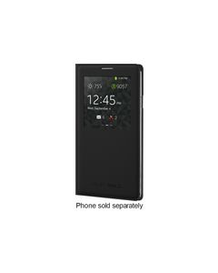 Samsung - Flip Case for Samsung Galaxy Note 3 Cell Phones - Black