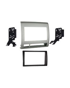 Metra - Installation Kit for Most 2005-2011 Toyota Tacoma Vehicles - Gray