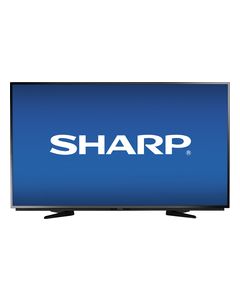 Sharp - 50" Class (49.7" Diag.) - LED - 1080p - HDTV - Black