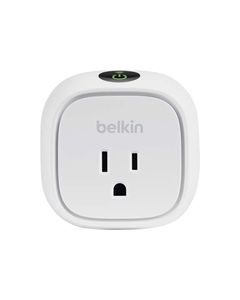 Belkin - WeMo Insight Switch - White/Gray