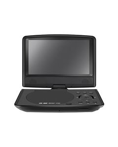 Insignia™ - 9" Portable DVD Player - Black