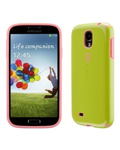 Speck - CandyShell for Samsung Galaxy S4 - Lemongrass, Sherbet Pink