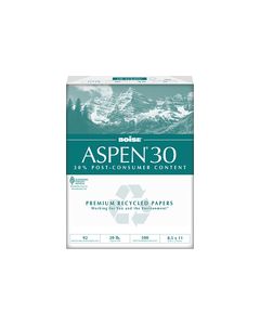 Boise - Aspen 30 Recycled Copy/Laser Paper - White