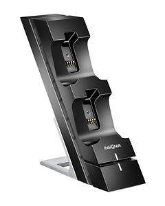 Insignia™ - Dual-Controller Charger for PlayStation 4