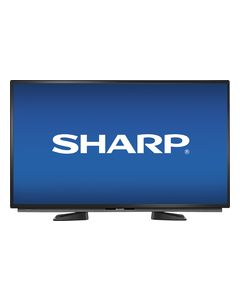 Sharp - 32" Class (31.5" Diag.) - LED - 1080p - HDTV - Black