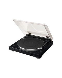 Denon - USB Turntable - Black