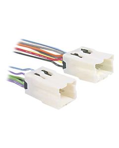 Metra - Turbo Wire Aftermarket Radio Wire Harness Adapter for Select Nissan Vehicles - White