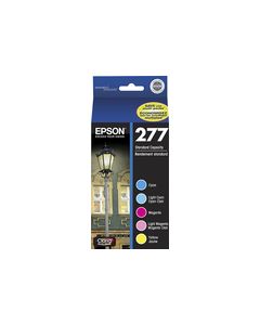 Epson - 277 3-Pack Ink Cartridges - Cyan/Magenta/Yellow