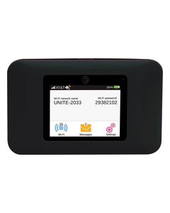 AT&T - Unite 4G Prepaid Mobile Hotspot - Black