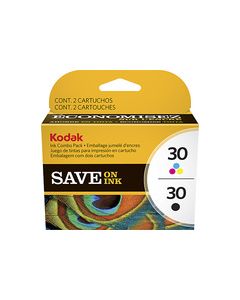 Kodak - 30 2-Pack Ink Cartridges - Multicolor