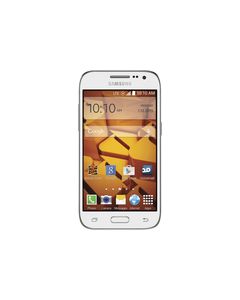 Boost Mobile - Samsung Galaxy Prevail LTE with 8GB Memory No-Contract Cell Phone - White