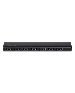 Belkin - 7-port USB Hub - Black