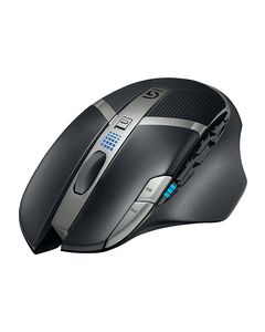 Logitech - G602 Wireless Gaming Mouse - Black