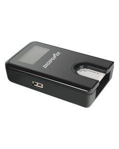 DigiPower - Travel Charger - Black