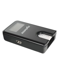 DigiPower - Travel Charger - Black