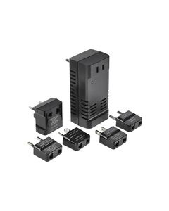 Insignia - Travel Adapter/Converter - Black