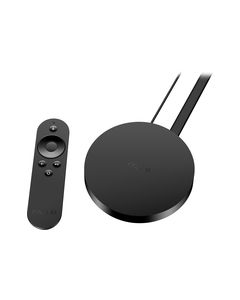 Google - Nexus Player Streaming Media Console - Black