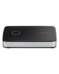 D-Link - mydlink 4-Channel Network-Ready High-Definition Surveillance NVR - Black/Silver