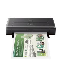 Canon - PIXMA iP110 Wireless Printer - Black