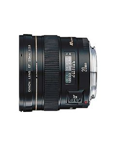 Canon - EF 20mm f/2.8 USM Wide-Angle Lens - Black