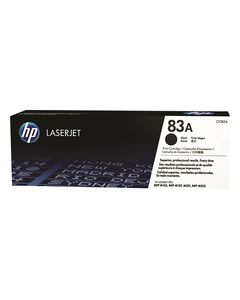 HP - 83A Toner Cartridge - Black