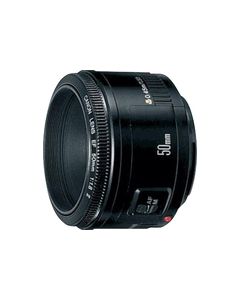 Canon - EF 50mm f/1.8 II Standard Lens - Black