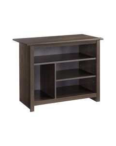 Dynex™ - Espresso Basic Stand for TVs Up to 32" - Cherry