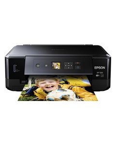 Epson - Expression Premium XP-520 Small-in-One Wireless All-In-One Printer - Black