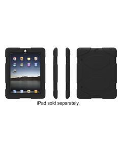 Griffin Technology - Survivor Case for Apple® iPad® 2nd-, 3rd- and 4th-Generation - Black