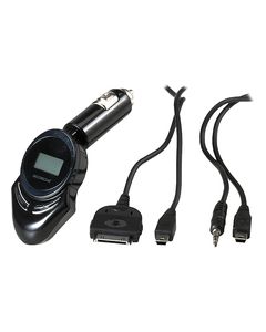 Scosche - TuneFreq Digital FM Transmitter for Apple® iPod® - Black