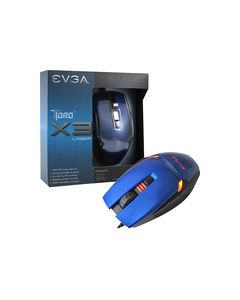 EVGA - TORQ X3L Laser Gaming Mouse - Blue