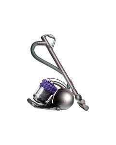 Dyson - Cinetic Animal Bagless Canister Vacuum - Iron/Purple