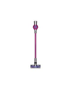 Dyson - V6 Motorhead Bagless Cordless Stick Vacuum - Fuchsia/Iron