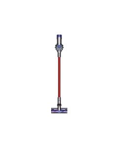 Dyson - V6 Absolute Bagless Cordless Stick Vacuum - Nickel/Red