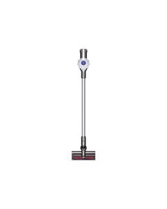 Dyson - V6 Bagless Cordless Stick Vacuum - White/Iron