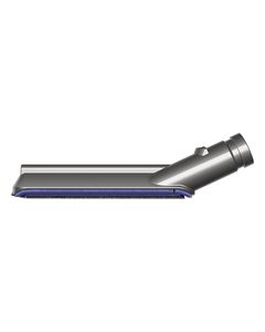 Dyson - Carbon Fiber Soft Dusting Brush for Dyson Corded Vacuums - Iron/Blue