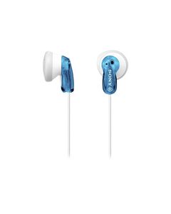 Sony - Earbud Headphones - Blue