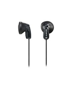 Sony - Earbud Headphones - Black