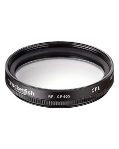 Rocketfish™ - 40.5mm Circular Polarizer