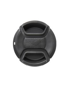 Rocketfish™ - 40.5mm Lens Cap - Matte Black