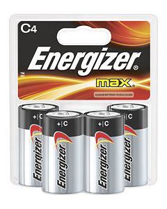 Energizer - MAX Batteries C (4-Pack)