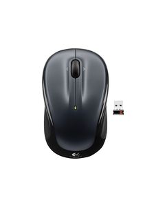 Logitech - M325 Wireless Optical Mouse - Silver