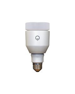 LIFX - Edison Screw Wi-Fi Multicolor Dimmable LED Light Bulb, 75W Equivalent