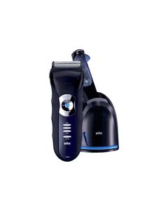 Braun - Series 3 Shaving System - Dark Blue