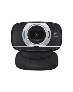 Logitech - HD Webcam C615 - Black